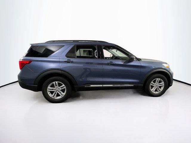 used 2021 Ford Explorer car, priced at $30,131