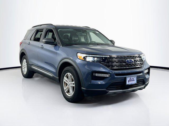 used 2021 Ford Explorer car, priced at $30,131