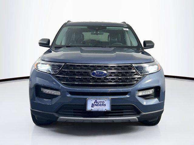 used 2021 Ford Explorer car, priced at $30,131