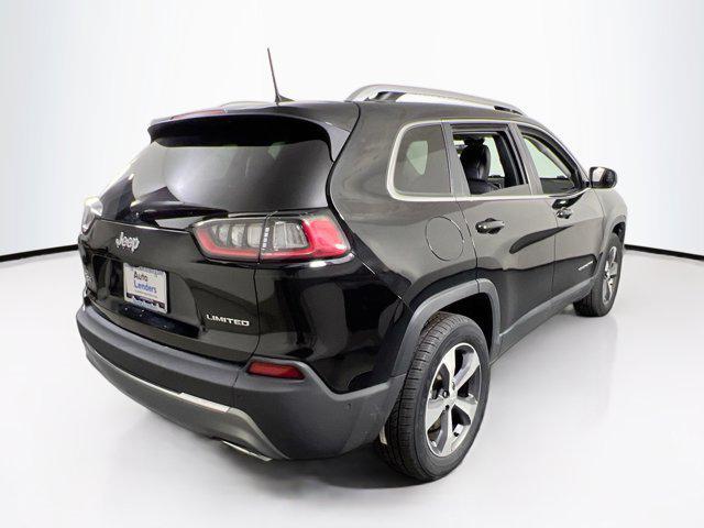 used 2021 Jeep Cherokee car, priced at $24,126