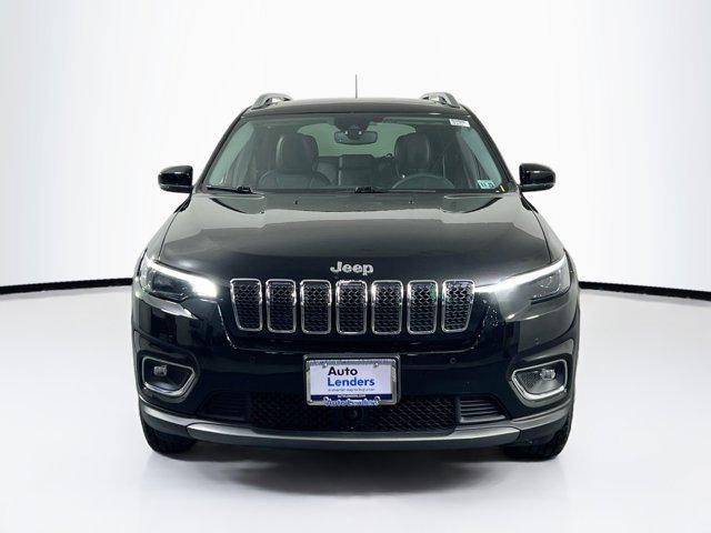 used 2021 Jeep Cherokee car, priced at $24,126