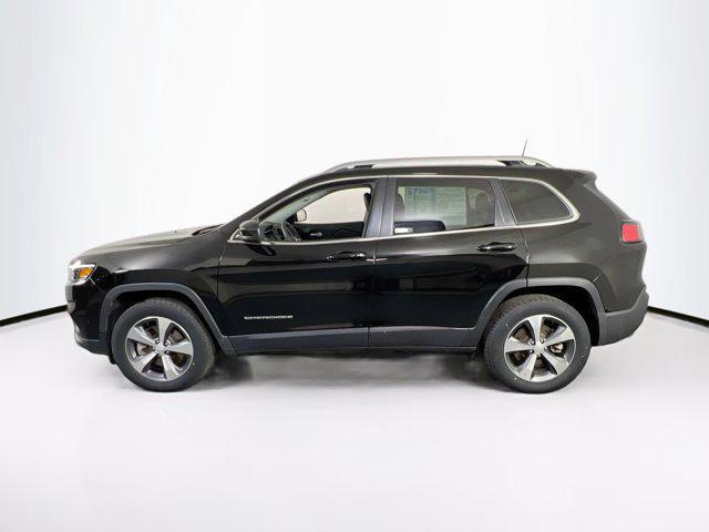 used 2021 Jeep Cherokee car, priced at $24,126