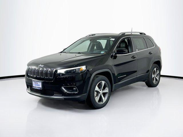 used 2021 Jeep Cherokee car, priced at $24,126