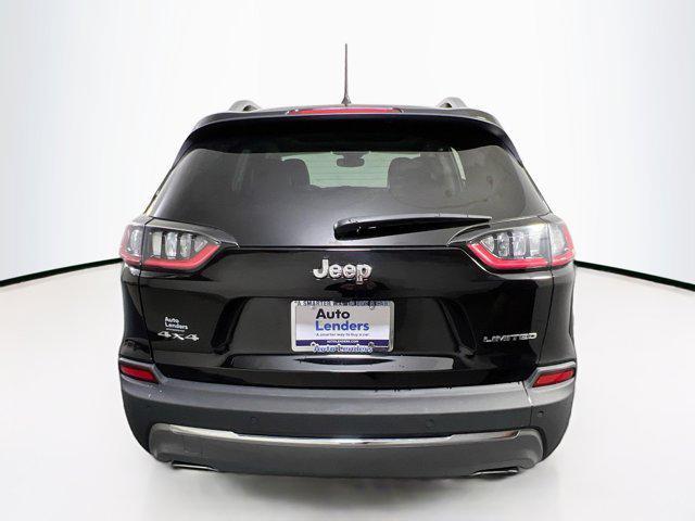 used 2021 Jeep Cherokee car, priced at $24,126