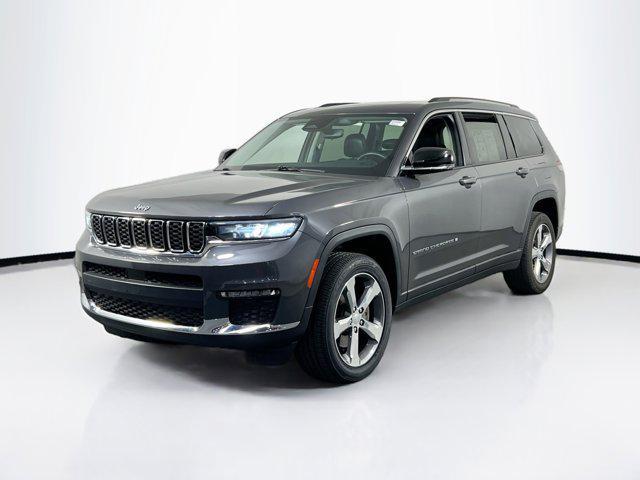 used 2021 Jeep Grand Cherokee L car, priced at $32,538