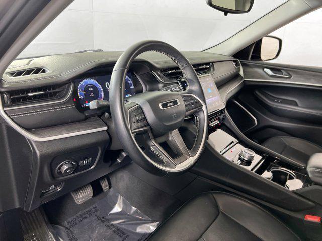 used 2021 Jeep Grand Cherokee L car, priced at $32,538