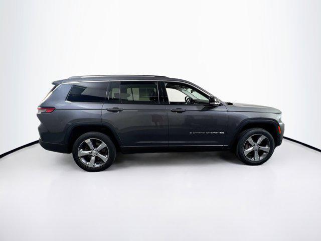 used 2021 Jeep Grand Cherokee L car, priced at $32,538