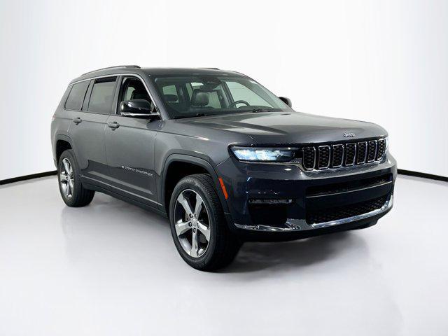 used 2021 Jeep Grand Cherokee L car, priced at $32,538