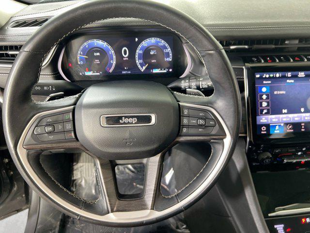 used 2021 Jeep Grand Cherokee L car, priced at $32,538