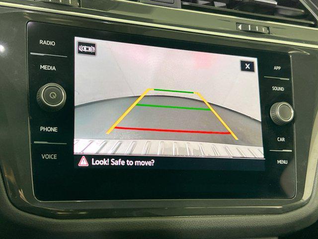 used 2022 Volkswagen Tiguan car, priced at $24,995