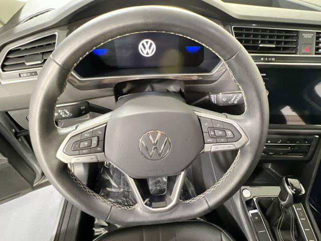 used 2022 Volkswagen Tiguan car, priced at $24,995