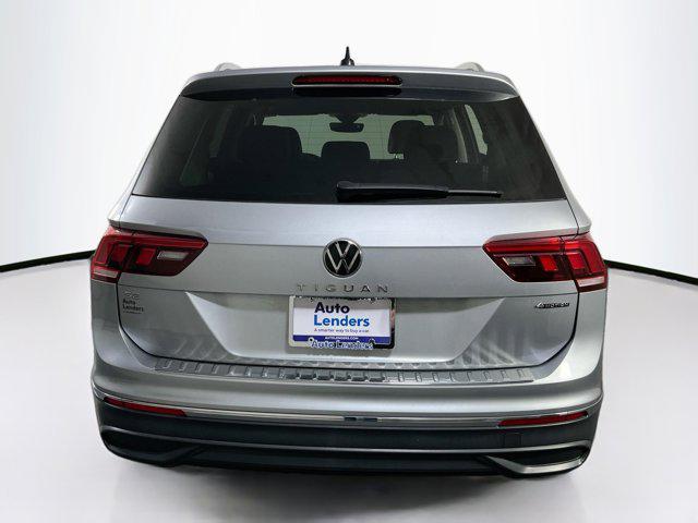 used 2022 Volkswagen Tiguan car, priced at $24,995