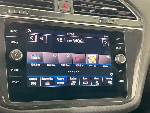used 2022 Volkswagen Tiguan car, priced at $24,995