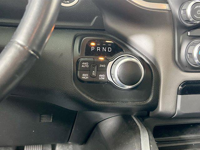 used 2022 Ram 1500 car, priced at $37,245