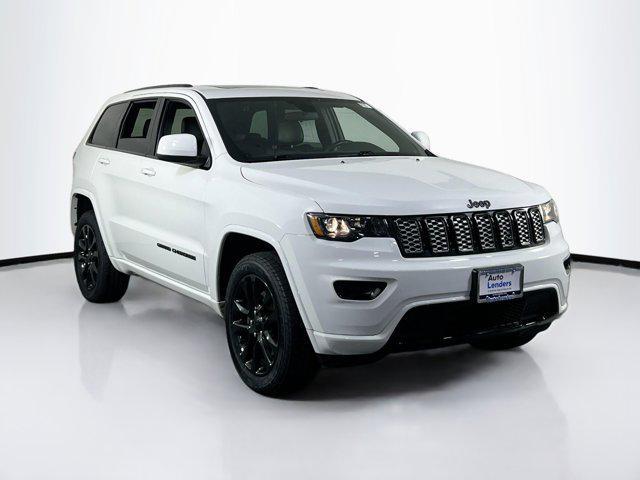 used 2021 Jeep Grand Cherokee car, priced at $26,646