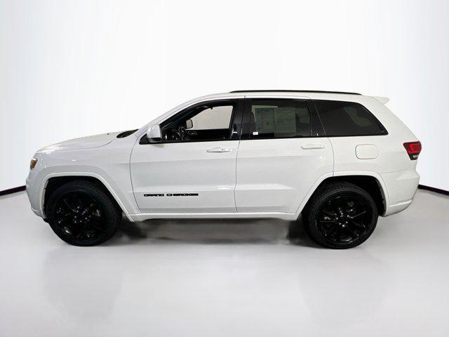used 2021 Jeep Grand Cherokee car, priced at $26,646