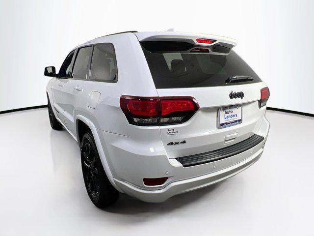 used 2021 Jeep Grand Cherokee car, priced at $26,646
