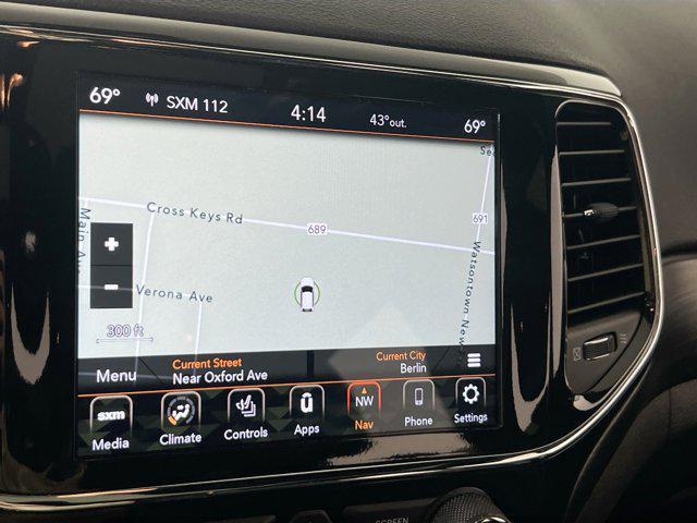 used 2021 Jeep Grand Cherokee car, priced at $26,646