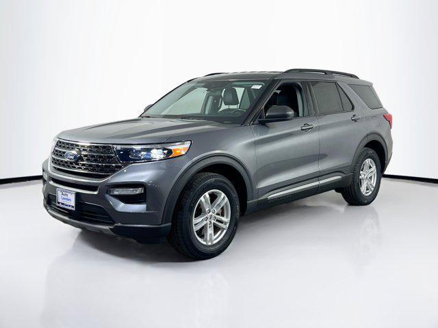 used 2021 Ford Explorer car, priced at $29,544