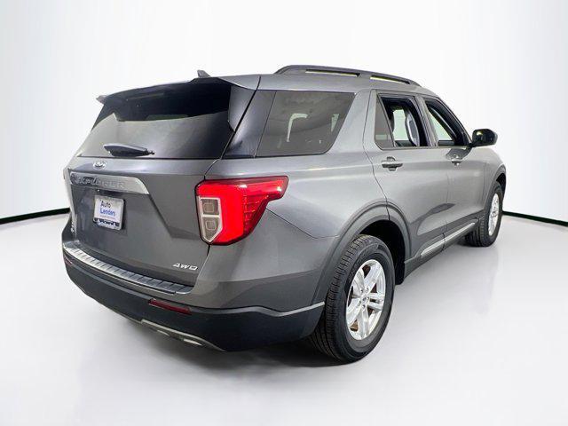 used 2021 Ford Explorer car, priced at $29,544