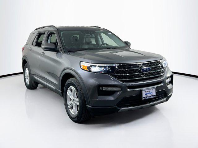 used 2021 Ford Explorer car, priced at $29,544