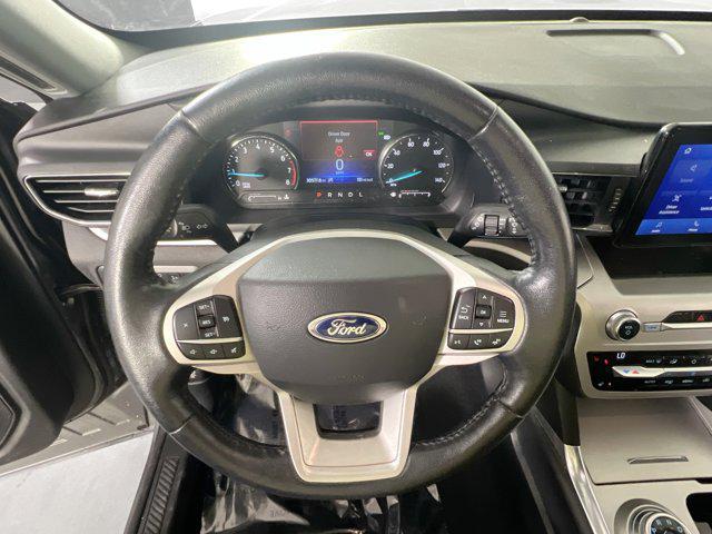 used 2021 Ford Explorer car, priced at $29,544