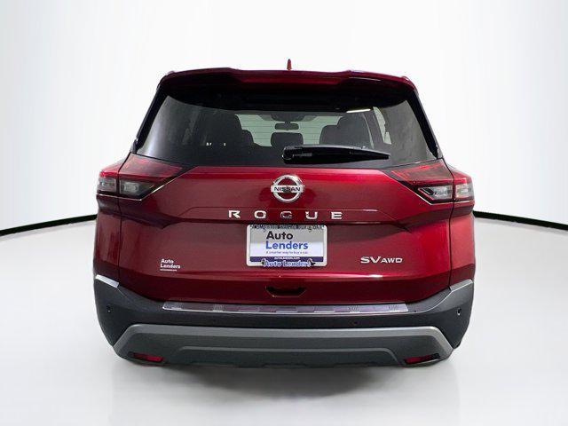 used 2021 Nissan Rogue car, priced at $24,329