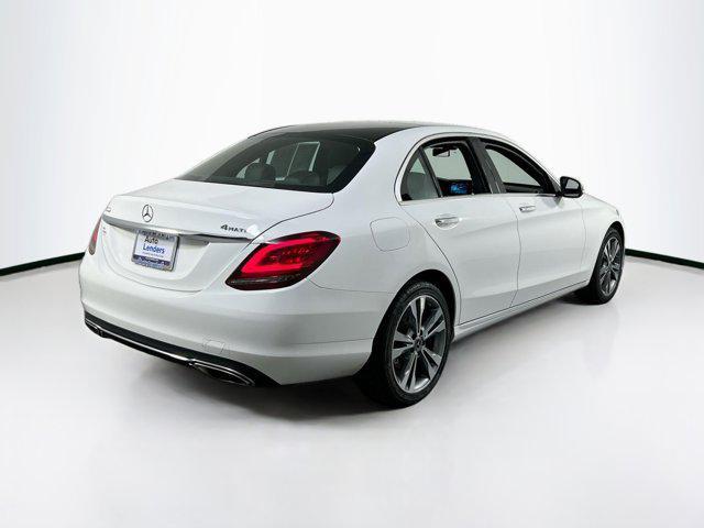 used 2019 Mercedes-Benz C-Class car, priced at $23,495