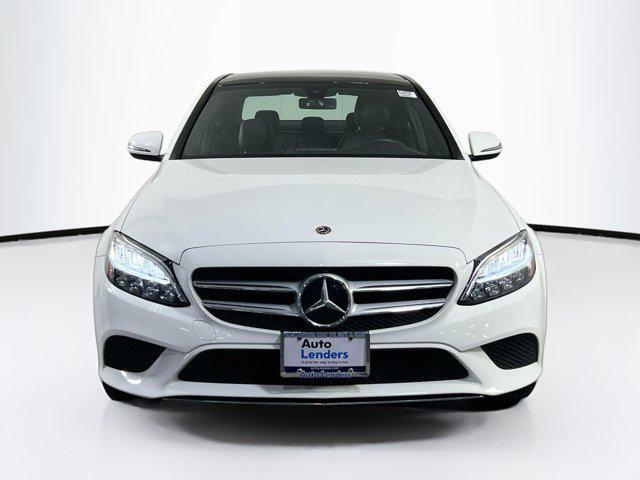 used 2019 Mercedes-Benz C-Class car, priced at $23,495