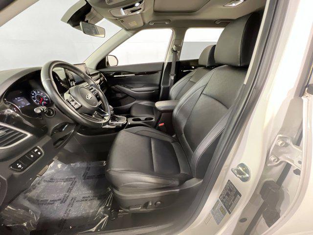 used 2021 Kia Seltos car, priced at $19,995