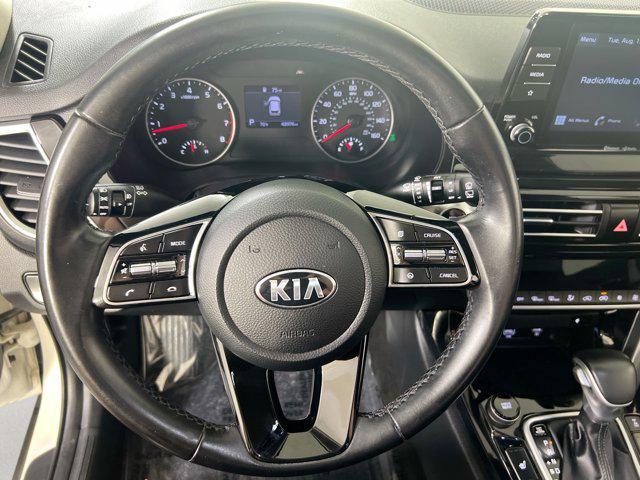 used 2021 Kia Seltos car, priced at $19,995