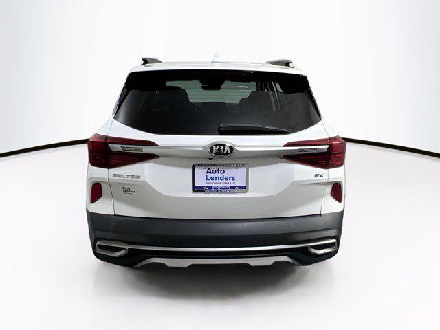 used 2021 Kia Seltos car, priced at $19,995
