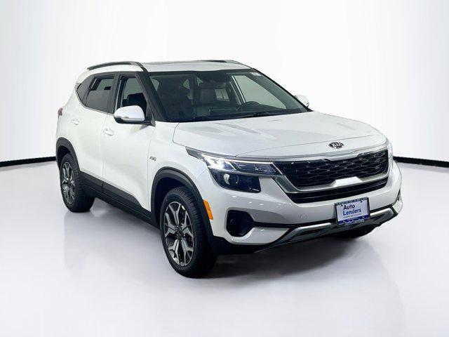 used 2021 Kia Seltos car, priced at $19,995