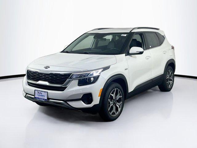 used 2021 Kia Seltos car, priced at $19,995