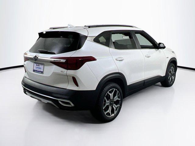 used 2021 Kia Seltos car, priced at $19,995