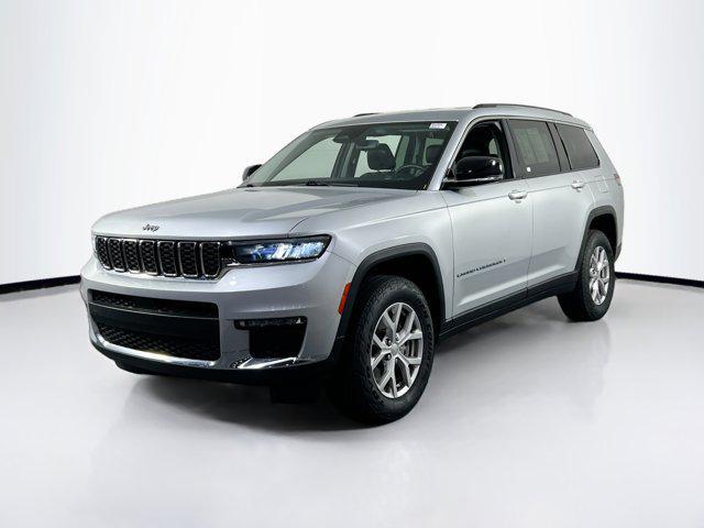 used 2021 Jeep Grand Cherokee L car, priced at $34,769