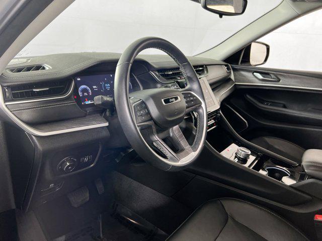 used 2021 Jeep Grand Cherokee L car, priced at $34,769