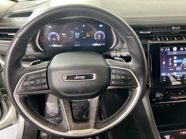 used 2021 Jeep Grand Cherokee L car, priced at $34,769