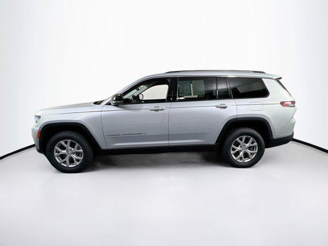 used 2021 Jeep Grand Cherokee L car, priced at $34,769