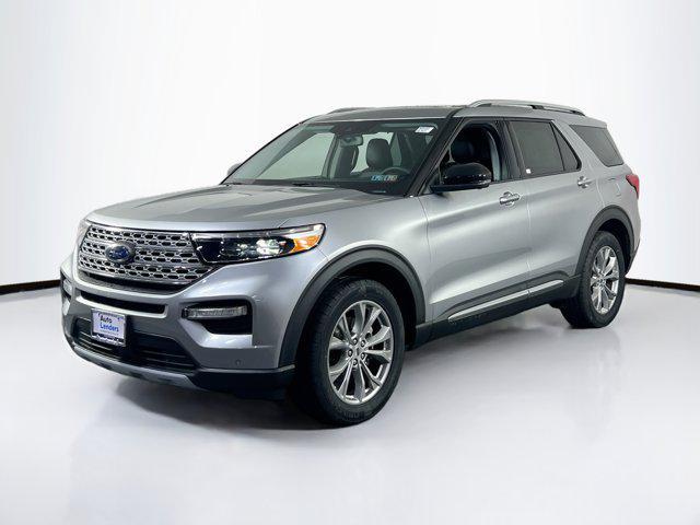 used 2021 Ford Explorer car, priced at $30,411