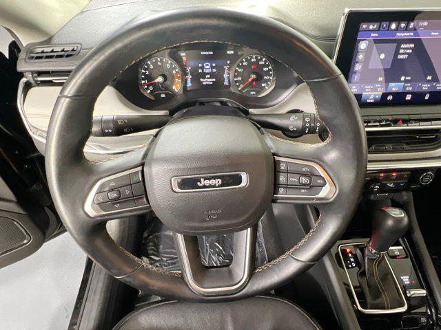 used 2022 Jeep Compass car, priced at $24,226