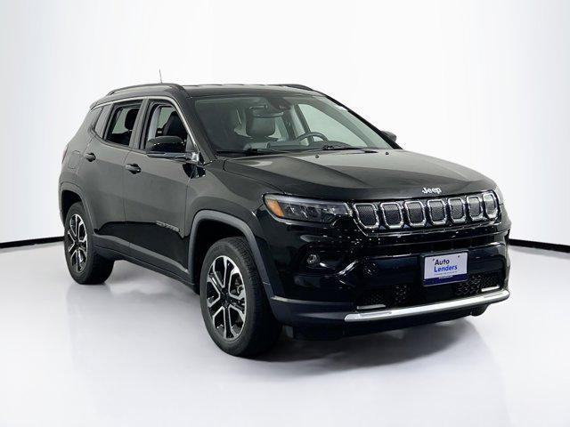 used 2022 Jeep Compass car, priced at $24,226