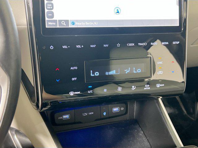 used 2022 Hyundai Tucson car, priced at $27,997