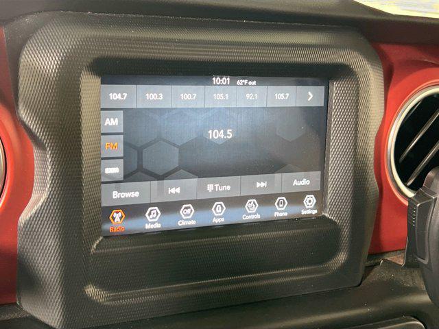 used 2021 Jeep Wrangler Unlimited car, priced at $39,245