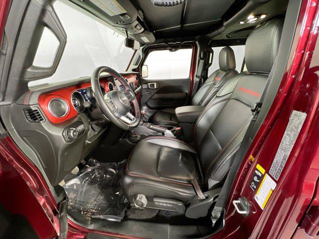 used 2021 Jeep Wrangler Unlimited car, priced at $39,245