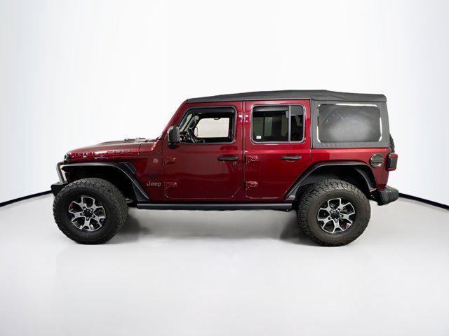 used 2021 Jeep Wrangler Unlimited car, priced at $39,245