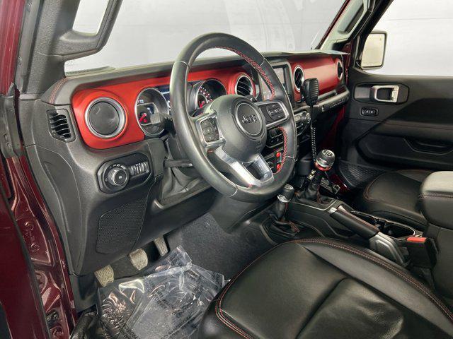 used 2021 Jeep Wrangler Unlimited car, priced at $39,245