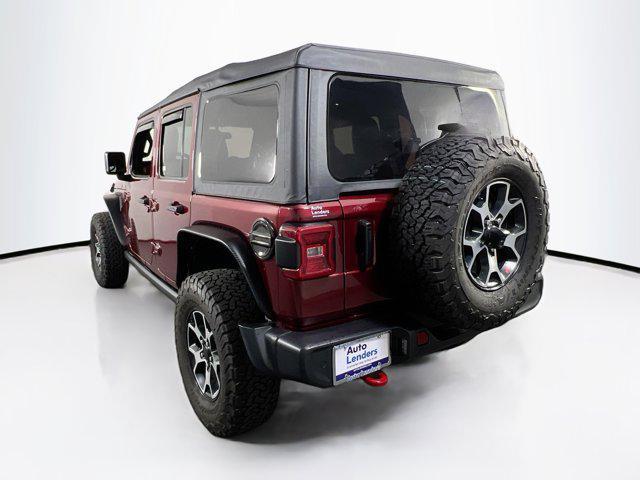 used 2021 Jeep Wrangler Unlimited car, priced at $39,245