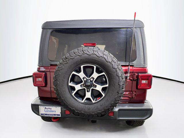 used 2021 Jeep Wrangler Unlimited car, priced at $39,245