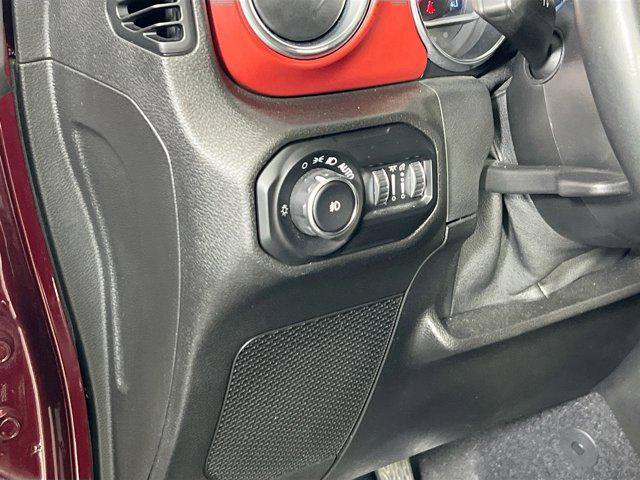 used 2021 Jeep Wrangler Unlimited car, priced at $39,245